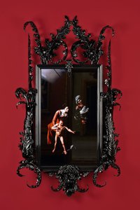 Schwarzer Spiegel, Leo Minor, 2014 von Mat Collishaw