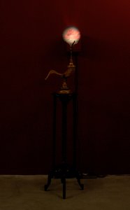 Hornbläser, 2002 von Mat Collishaw