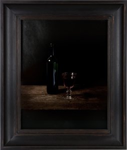 Letzte Mahlzeit in der Todeszelle, Adolf Eichmann, 2012 von Mat Collishaw