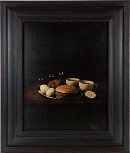 Letzte Mahlzeit in der Todeszelle, Gary Gilmore, 2012 von Mat Collishaw
