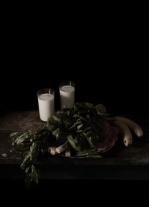 Letzte Mahlzeit in der Todeszelle, Texas; Frank McFarland von Mat Collishaw