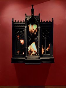 Performance von Mat Collishaw