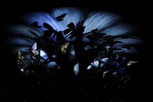 Der Garten der unirdischen Freuden von Mat Collishaw