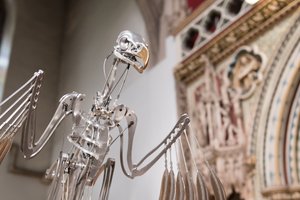 Das Nervenrack, 2019 von Mat Collishaw