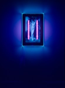 Ultravioletter Engel, 2008 von Mat Collishaw