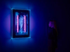 Ultravioletter Engel von Mat Collishaw