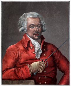 Chevalier de Saint George von Mather (after) Brown