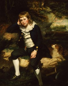Master Charles William Park von Mather Brown