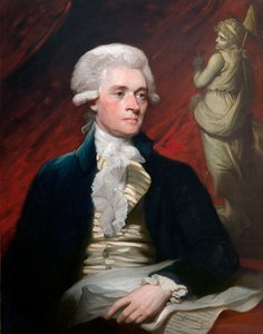 Porträt von Thomas Jefferson