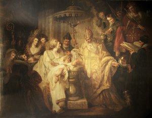 Die Taufe von Heinrich VIII