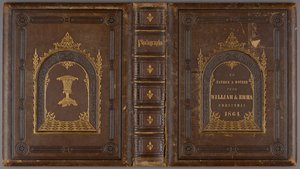[Amerikanischer Bürgerkrieg Kompilationsalbum: hauptsächlich Gruppenporträts von Generälen und ihren Stäben sowie einige Lagerszenen] von Mathew B. Brady