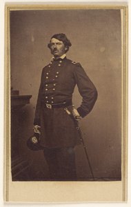 Brevet Major-Gen. John Henry Martindale (1815 - 1881) von Mathew B. Brady