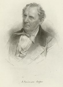 James Fenimore Cooper von Mathew B. Brady