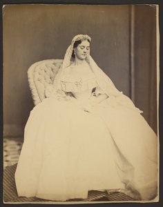 Kate Chase Sprague von Mathew B. Brady