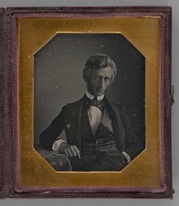Ohne Titel (Porträt eines Mannes) von Mathew B. Brady
