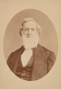 Kabinettkarte von Gideon Welles, 1860-1878