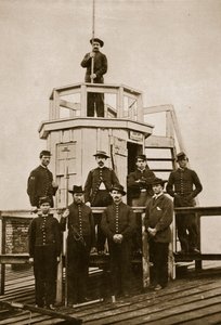 Zentrales Signalstation, Washington, D.C., 1861-65