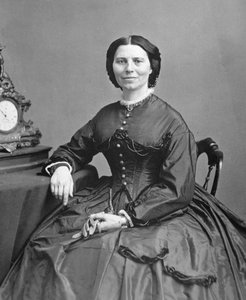 Clara Barton, ca. 1865