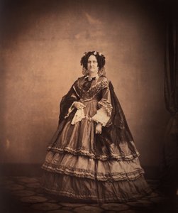 [Cornelia Van Ness Roosevelt], ca. 1857 von Mathew Brady
