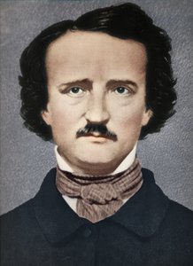Edgar Allan Poe, ca. 1840, 1939