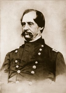 General David Hunter, 1861-65 von Mathew B. Brady
