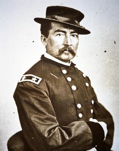 General Philip H. Sheridan (1831-88) von Mathew Brady