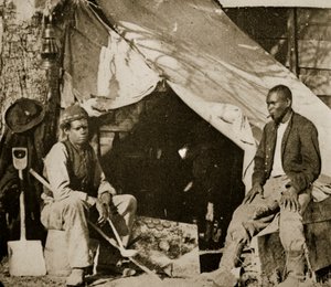 John Henry und Reuben in der Freizeit, 1861-65
