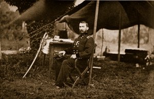 Generalmajor Philip Henry Sheridan, 1864 von Mathew B. Brady