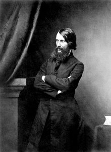 Thaddeus Hyatt: Amerikanischer Abolitionist, New York, ca. 1857