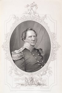 Winfield Scott (1786-1866) aus 