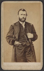 Generalmajor Ulysses S. Grant, Offizier der Bundesarmee