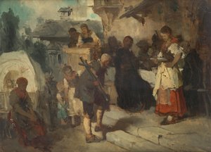Zwei Herrgottshändler von Mathias Schmid