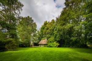 Traditionelles Normandie-Haus, Frankreich, 2014 von Mathieu Ducros