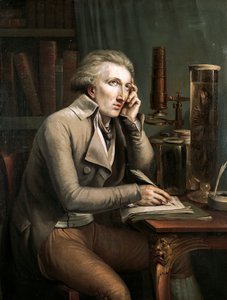 Porträt von Georges Léopold Cuvier