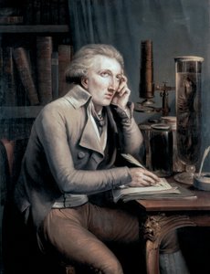 Porträt von Georges Leopold Cuvier