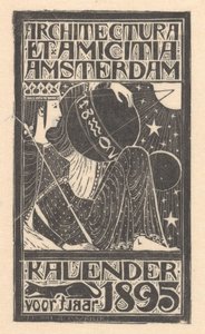 Kalenderumschlag 1895