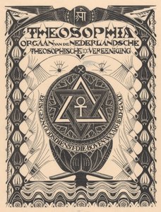 Umschlag der Zeitschrift Theosophia von Mathieu Lauweriks