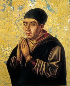 Porträt des Architekten Juan Guas (1430-1496) von Matias Moreno Gonzalez