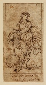 Alexander der Große von Matias de (attr.to) Torres
