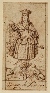 Herzog von Lothringen von Matias de (attr.to) Torres