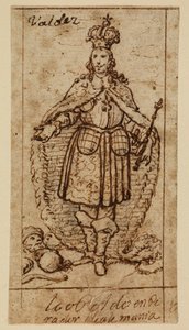 Leopold I., Heiliger Römischer Kaiser von Matias de (attr.to) Torres
