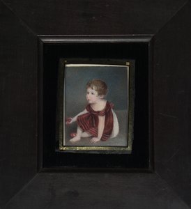 Porträt von Herbert Southey, 1809 von Matilda Betham