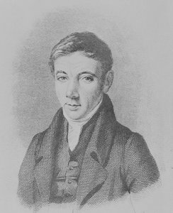 Robert Owen, 1823 von Matilda Heming