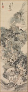 Water Margin Banditen, späte 1700er-frühe 1800er von Matsumura Goshun