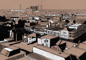 Croydon Aussicht, 2016
