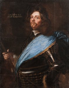 Feldmarschall Graf Hans Christoffer von Königsmarck von Mattaus the Younger Merian