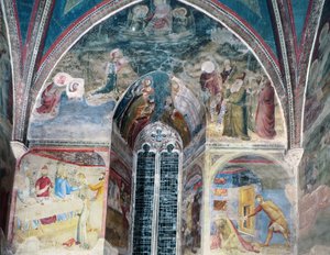 Szenen aus dem Leben des Heiligen Johannes des Täufers, aus der Kapelle des Heiligen Jean, 1346-48
