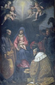 Anbetung der Könige, 1629 von Matteo Rosselli