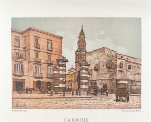 Italien, Neapel, Santa Maria del Carmine