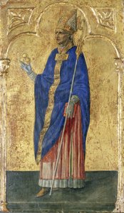 Heiliger Nikolaus von Bari von Matteo di Giovanni di Bartolo